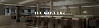 Norwegian Cruise Line Norwegian Bluss The A List Bar Cover.png